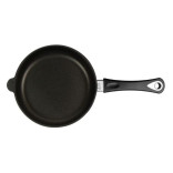 Keptuvė indukcinė su plastikine rankena AMT 20/4 cm