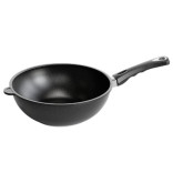 Keptuvė su plastikine rankena AMT WOK 28/11 cm