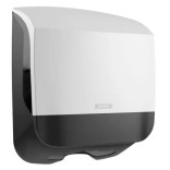 Laikiklis lapiniam, popieriniam rankšluosčiui, baltas, S KATRIN