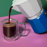 Kavinukas 3 puodeliams Venice Blue 150 ml