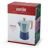 Kavinukas 3 puodeliams Venice Blue 150 ml