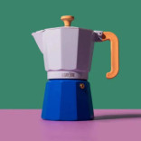 Kavinukas 3 puodeliams Venice Blue 150 ml