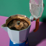 Kavinukas 3 puodeliams Venice Blue 150 ml