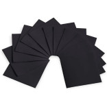 Servetėlės dvisluoksnės juodos 20x20 cm 100 vnt