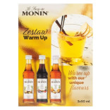 Sirupų rinkinys MONIN WARM UP ( 50mlx3 )