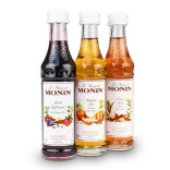 Monin sirupų rinkinys WARM UP (50 ml x 3)