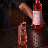 Monin VYŠNIŲ ŽIEDŲ sirupas, 0,7 l