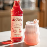 Monin VYŠNIŲ ŽIEDŲ sirupas, 0,7 l