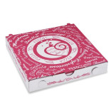 Dėžutės picai 24 x 24 x 3 cm, 100 vnt