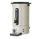 Kavos virimo aparatas viengulėm sienelėm HENDI 14 L, šviesiai pilkas