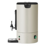 Kavos virimo aparatas viengulėm sienelėm HENDI 14 L, šviesiai pilkas