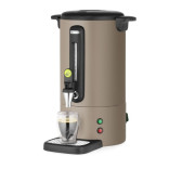 Kavos virimo aparatas viengulėm sienelėm HENDI 7 L, rusvas