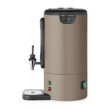 Kavos virimo aparatas viengulėm sienelėm HENDI 7 L, rusvas