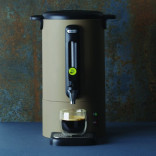 Kavos virimo aparatas viengulėm sienelėm HENDI 7 L, rusvas