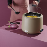 Kaitinimo indas sriubai HENDI UNIQ 8 L, kreminis