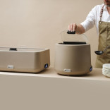 Kaitinimo indas sriubai HENDI UNIQ 8 L, kreminis