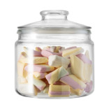 Indas stiklinis su dangčiu EMPORIUM 2,6 L