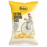 Bulvių traškučiai vištienos, citrinų skonio 110 g