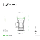 Puodelis ARCHIE 260 ml