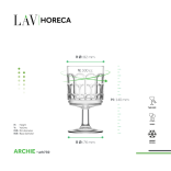 Taurė ARCHIE 300 ml