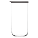 Indas biriems produktams su dangteliu DETROIT 1400 ml