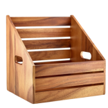 Dėžė medinė GN 1/2