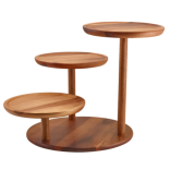 Stovas medinis, trijų dalių 50x50x37,5 cm