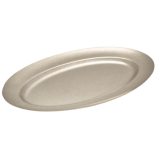 Lėkštė metalinė, ovali VINTAGE 41 cm