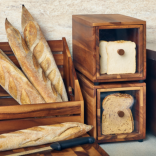 Duoninė medinė GN 1/3