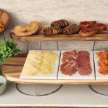 Padėklas medinis 80x32 cm