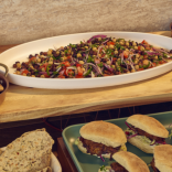 Padėklas medinis 80x32 cm