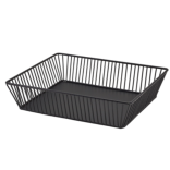 Krepšys metalinis, juodas GN 1/2