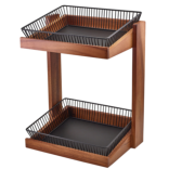 Krepšys metalinis, juodas GN 1/2