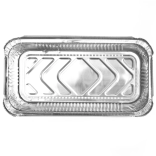 Indeliai folijiniai 887 ml 217x112x54 mm be dangčio (100 vnt.)