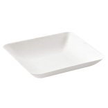 Indeliai šaltiems užkandžiams, cukranendrių, kvadratiniai 6,3 cm (50 vnt.)