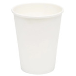 Puodeliai popieriniai balti 300 ml (50 vnt.)