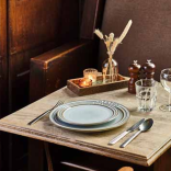 Lėkštutė BISTRO WHITE 13,5 cm