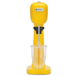 Plaktuvas pieno kokteilius gaminti geltonas HENDI