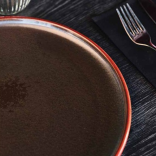 Lėkštė ELEMENTS MAROON 27 cm