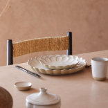 Indelis MARRAKESH Sable Blanc 7 cm