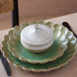 Lėkštė MARRAKESH Eucalyptus 22 cm