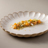 Lėkštė MARRAKESH Sable Blanc 28 cm