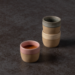 Puodelis ARENITO Champ Yellow 70 ml