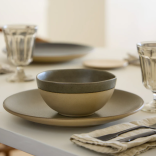 Dubenėlis ARENITO Olive 16 cm