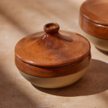 Dubenėlis su dangteliu MARRAKESH Cannelle 12 cm