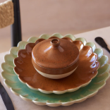 Dubenėlis su dangteliu MARRAKESH Cannelle 12 cm