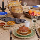 Dubenėlis su dangteliu MARRAKESH Cannelle 12 cm