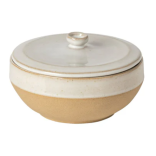 Dubenėlis su dangteliu MARRAKESH Sable Blanc 15 cm