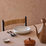 Lėkštė gili MARRAKESH Sable Blanc 22 cm