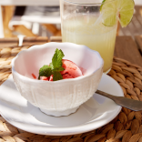 Dubenėlis APARTE KRIAUKLĖ White 14 cm